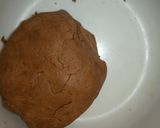 A picture of step 4 of Chocolate cookies.