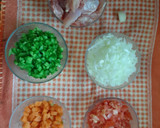 Foto del paso 1 de la receta: Salsa de pollo