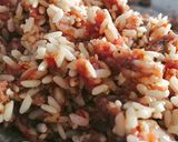 صورة لخطوة 1 من وصفة ورق عنب باللحمة والأرز