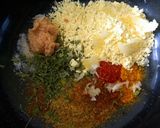 A picture of step 1 of Paneer Tikka Masala.