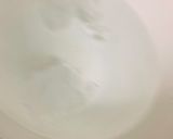 A picture of step 1 of Palak Paneer.