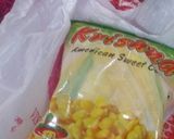 A picture of step 1 of Masala sweetcorn.
