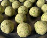 A picture of step 6 of Quick and Simple Falafel.