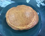 Hình bước làm 4 của món Pancake quinoa đậu lăng