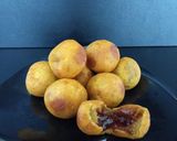 Foto langkah ke 6 dari resep Bola-bola Ubi Isi Gula Merah.