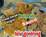 Foto langkah ke 4 dari resep Telur gondrong saus.