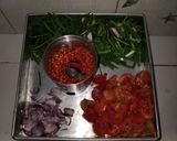 Foto langkah ke 2 dari resep Kembung Suir Sambal Daun Bawang.