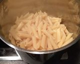 Une image de l'étape 4 de Pâtes aux chicons (endives) et lardons.
