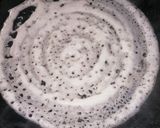 A picture of step 2 of Podi Dosa.