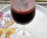 A picture of step 4 of Healthy Beetroot Karela Juice.