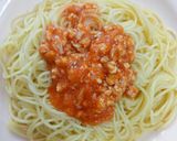 Foto langkah ke 10 dari resep Saos Spagetti Bolognese Ayam Homemade.