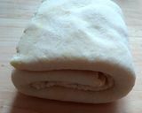 Hajtogatott krumplis pogácsa recept fázis 2 fotója