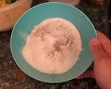 A picture of step 1 of Indonesian Corn Fritter.
