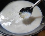 A picture of step 3 of Sweet potato kheer.