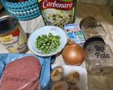 Foto langkah ke 2 dari resep Carbonara Creamy Fettuccine.