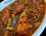عکس مرحله 6 از دستور خورشت شوید باقالی