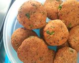 A picture of step 9 of Veg Shammi Kebabs.