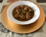 Foto del paso 13 de la receta Albóndigas en salsa de champiñones variados y trigueros silvestres de temporada