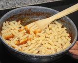 Foto del paso 4 de la receta: Pasta fusilli con salsa tomate cremosa de marscarapone