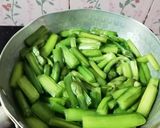 Foto langkah ke 1 dari resep 877.Tumis Genjer Tahu Tauco.