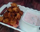 Paneer split  gram sweet pakora recipe step 23 photo