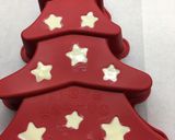 Foto del paso 1 de la receta: 🎄Árbol de Castañas y cobertura choco-praliné🍫