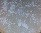 A picture of step 2 of Lacha Paratha.