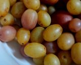 Hình bước làm 1 của món Làm nho khô và mận khô bằng nckd