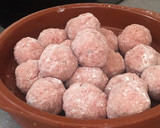 Foto del paso 3 de la receta: Albóndigas con salsa al estilo de mi padre 💃🏻