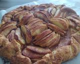 Une image de l'étape 8 de Tarte rustique pommes.