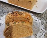 A picture of step 9 of Whole Wheat 5 Seed bread.