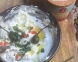 Une image de l'étape 6 de 🥒TZATZIKI🪹🍃CONCOMBRE 🥒🍋AU YAOURT GREC 🍶🧉.