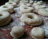 Szalagos fánk tejmentesen recept fázis 3 fotója