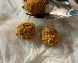 A picture of step 7 of Spicy Vegetarian Haggis BitesVegan friendly too!.