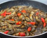 Hình bước làm 3 của món Cá Bống Đồng Kho Cay