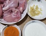A picture of step 2 of Bbq rice.