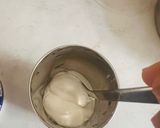 A picture of step 1 of Kesar Dryfruits Lassi-Hydrated Fasting Lassi in 5 minutes 😋.