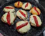 Foto del paso 5 de la receta: Hamburguesas de lentejas, garbanzos y espinaca sin tacc