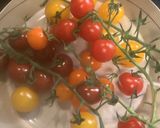 Une image de l'étape 4 de 🥗Salade estivale 🍅tomates cerises 🍒 basilic 🌿.