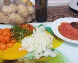 Foto del paso 1 de la receta Guiso de patatas con Costillas