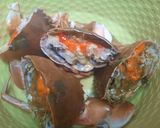 Foto langkah ke 1 dari resep Kepiting telur asam manis.