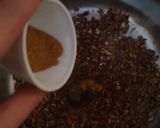 A picture of step 4 of Rajma Lobia ka Salan Kidney Bean Curry.