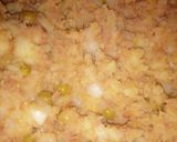 Foto del paso 2 de la receta: Hamburguesa de atún c/arroz blanco