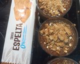 Foto del paso 2 de la receta "Natillas" vegetarianas de chía, bebida de arroz y cacao 🥣🍫