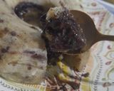 Foto langkah ke 11 dari resep Kue Pisang Kukus Coklat Lumer.