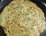 Moong Dal Chilla recipe step 5 photo