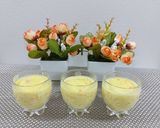 A picture of step 4 of Mango custard.