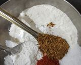 A picture of step 3 of Potato twister.