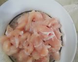 A picture of step 1 of CHINESE ROLL #CookpadRamadan.