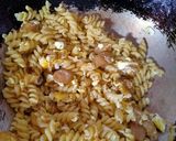 Foto langkah ke 3 dari resep Makaroni telor jajan sd.